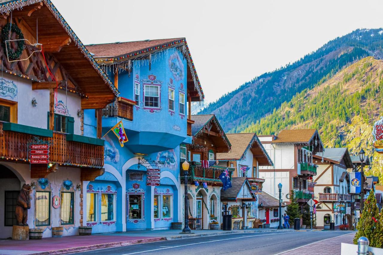 Wolfgang Downtown Suites #34 Leavenworth Exterior foto